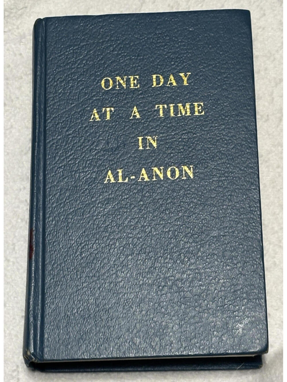 One Day at a Time in Al-Anon by Alcoholics Anonymous (1987) Pocket || Very Good